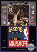 Lakers versus Celtics and the NBA Playoffs (Sega Mega Drive)
