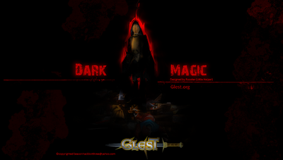 Dark Magic Wallpaper by Little Helper