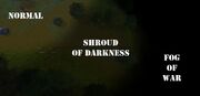 Fog of war-Shroud of darkness