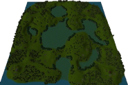 Untouched Lands Map