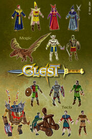 Magic and Tech Poster