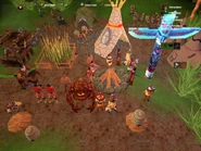 Indians1.jpeg (115 KB) The firegolem burns brightly in the Indian base.