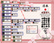 The techtree map of Japanese