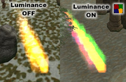 Luminance