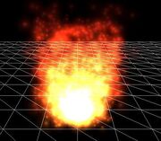 Particle sys fire