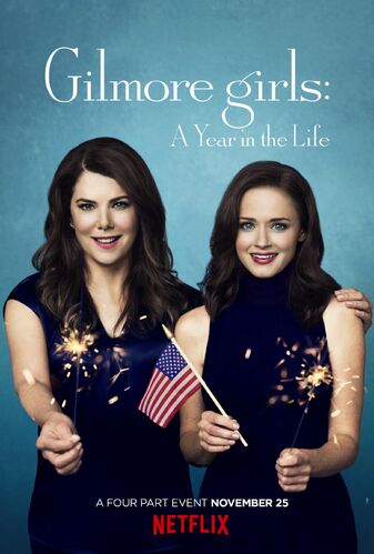 Gilmore Girls Poster Sommer