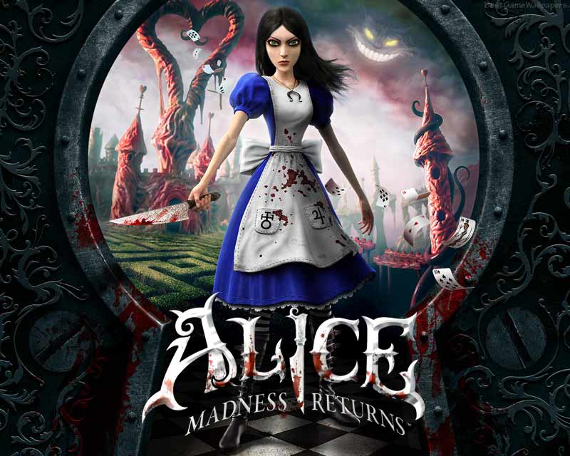 [Alice: Madness Returns] American Mcgee's Alice (source in the