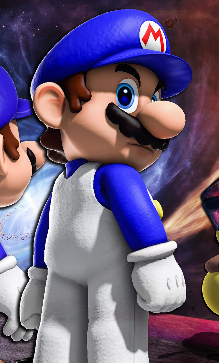 Mario Downloads Internet Viruses, The SMG4/GLITCH Wiki