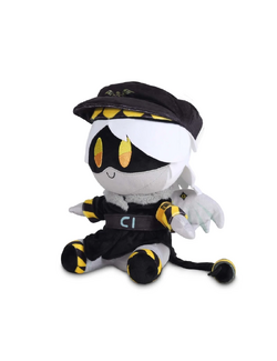 N Plushie  Glitch Productions