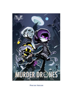 (UNSIGNED) Murder Drones Poster