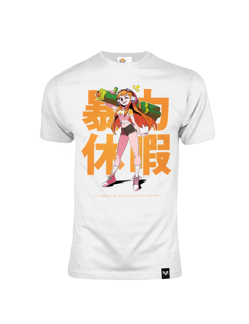 Meggy's Summer Vibes T-Shirt | GLITCH Productions & Association