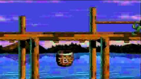Donkey Kong Country 3 (SNES) - Tener a Parry en cualquier nivel (Glitch)