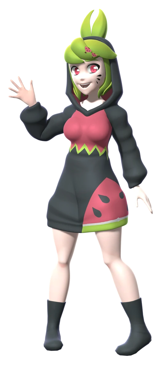 Melony Melone | Glitch Productions Wiki | Fandom