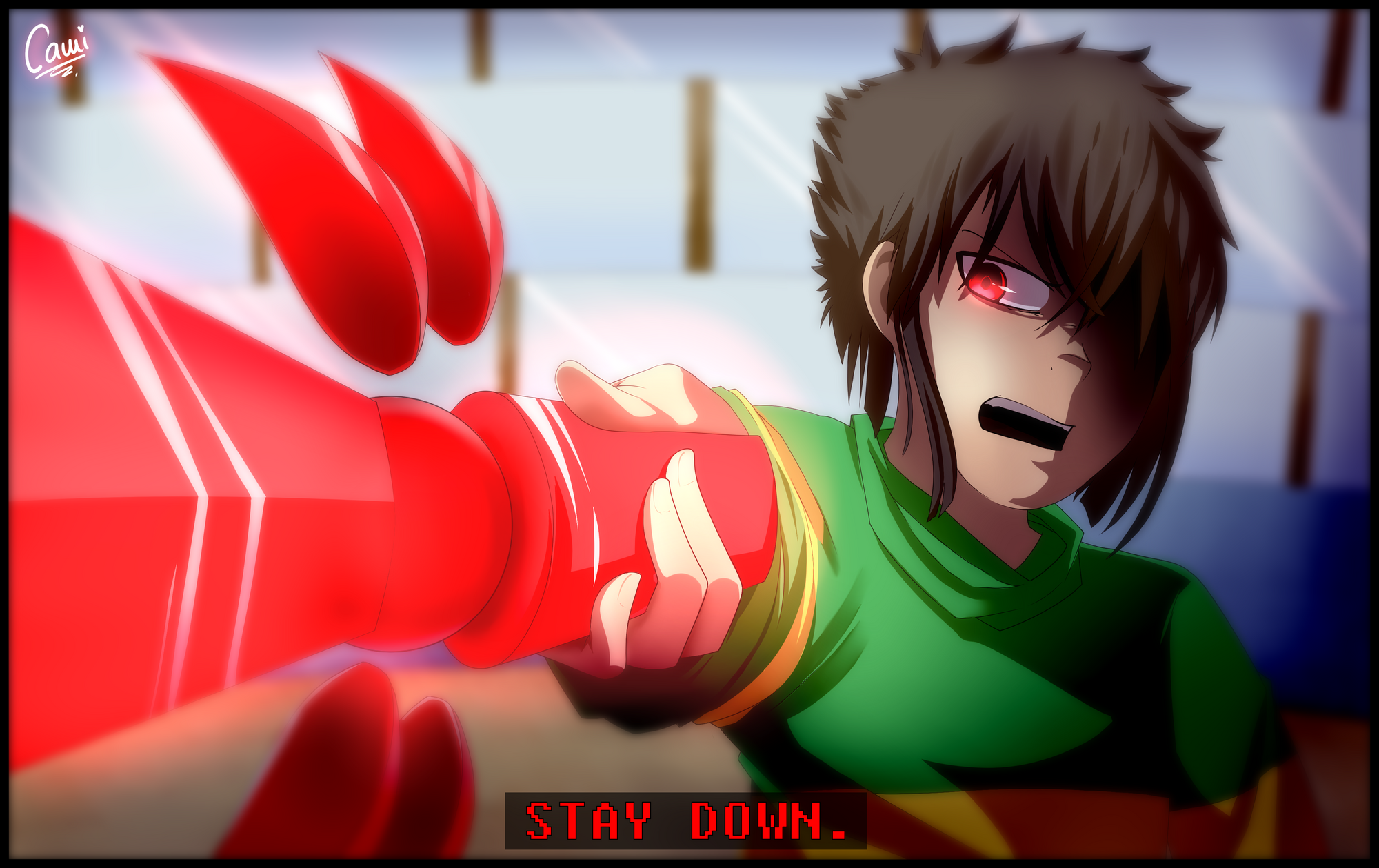 Chara | Glitchtale Wiki | Fandom