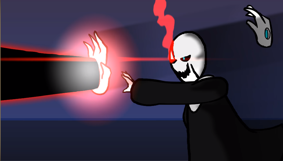 Gaster vs Frisk & Sans (Battle), Glitchtale Wiki