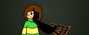 Chara showing RESET