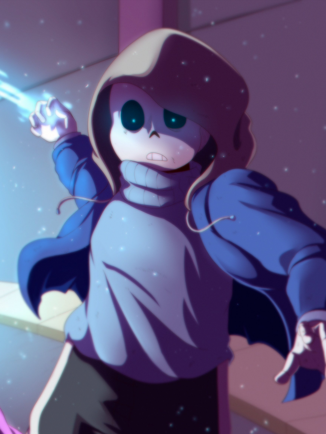 Steam Workshop::Glitchtale: Sans Abilities