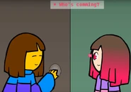 Bête Noire said "comming" instead of the proper spelling "coming"