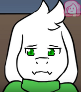 Asriel as he appears in Season 2