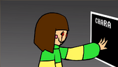 Chara using FILE 0 ability