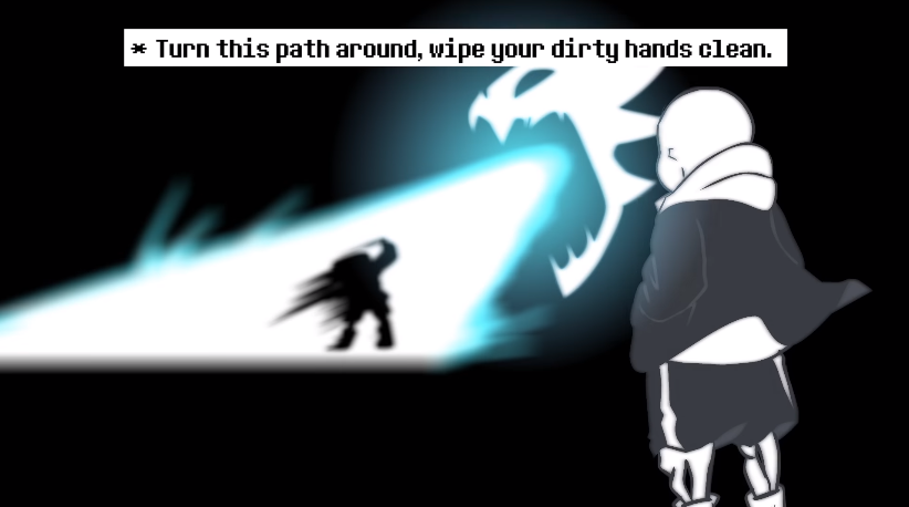 Sans (Glitchtale), Sans Battles Wiki