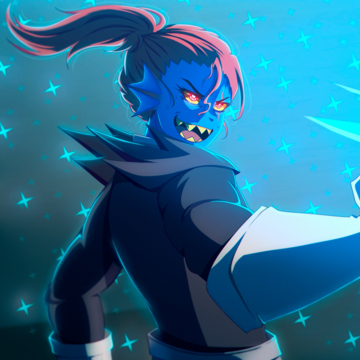 Undyne Glitchtale Wiki Fandom Undyne Glitchtale Wiki Fandom
