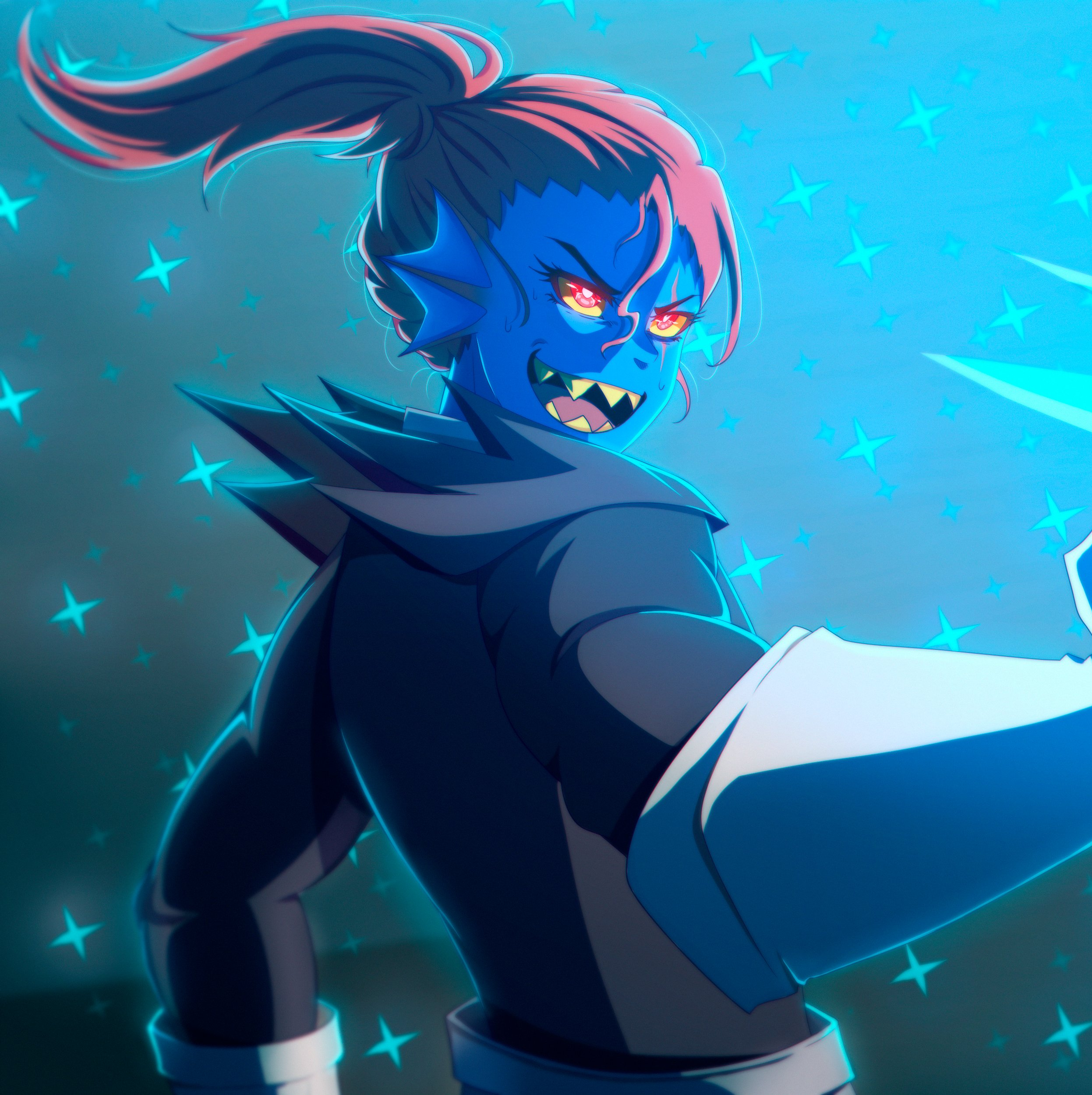 Undyne | Glitchtale Wiki | Fandom