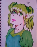 Mila Rutrow | Gallery | Glitchtale Wiki | Fandom