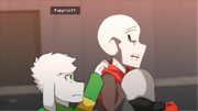 Asriel arriving too