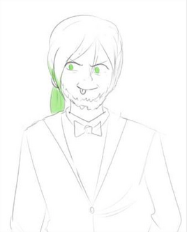 Adrian Garza–Sketch Profile