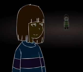 Frisk Glitchtale Wiki Fandom - ss chara rework and faces roblox ss secret test youtube