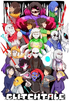 Glitchtale Poster 2020