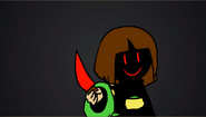 Glitchtale Chara