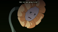 Flowey, thonking wut Chara would do