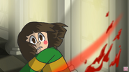 SC Reanimated Chara Slashed Frisk