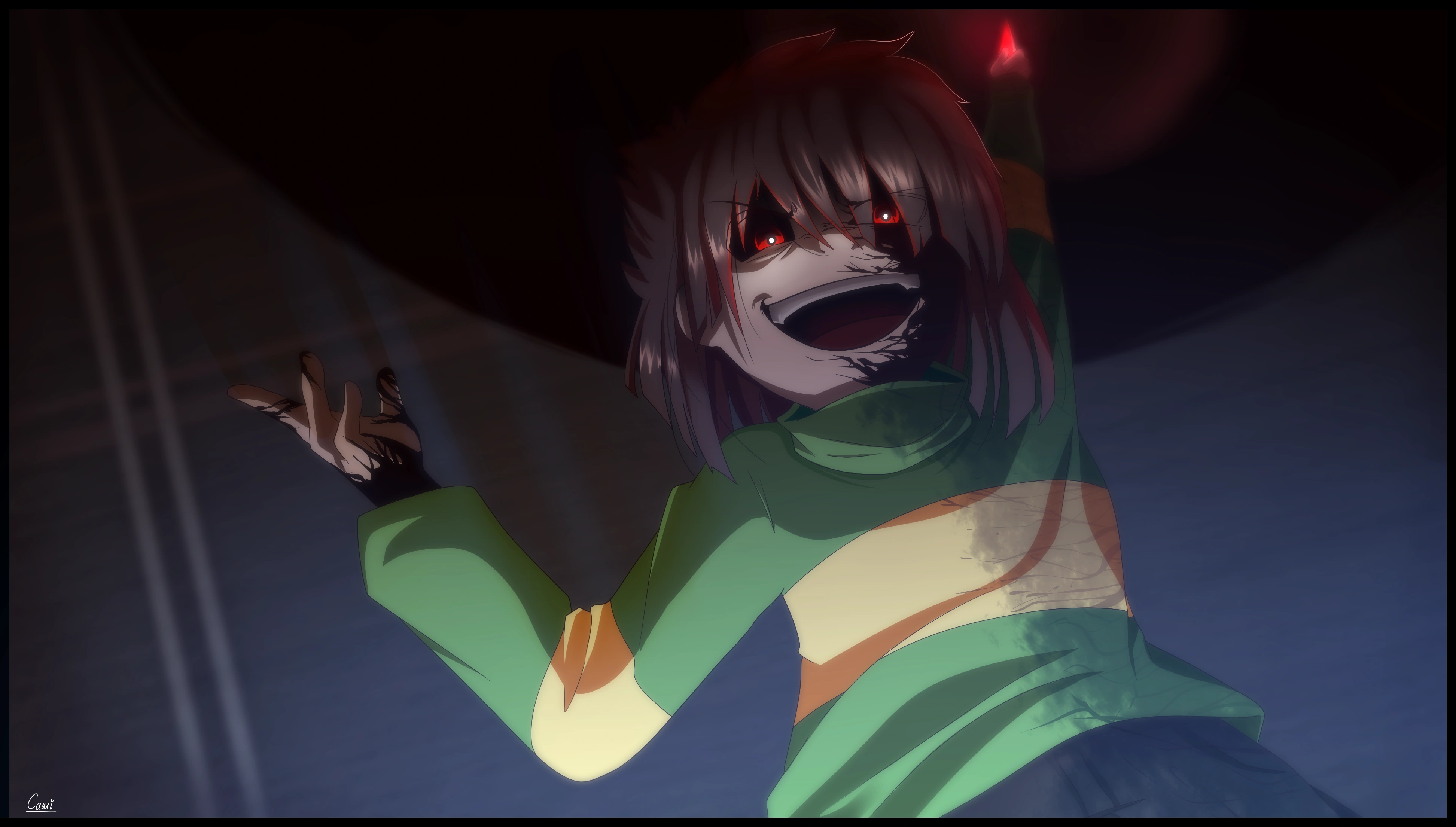 Chara Glitchtale Wiki Fandom