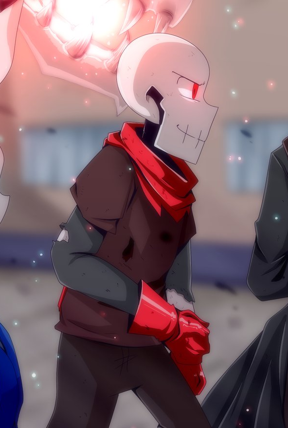 Glitchtale megalomaniac sans fight (this version is way better than th