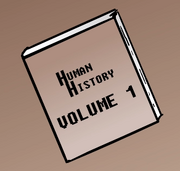 Human History Book