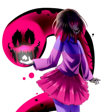 Bete Noire Glitchtale Wiki Fandom - roblox character history speedpaint youtube