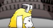 Asgore in the HSO assembly