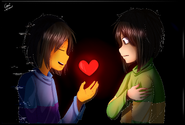 Let me give you a second chance glitchtale by camilaanims-dc8k59n