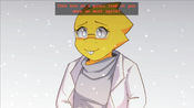 Alphys cameo