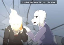 Toriel grillby