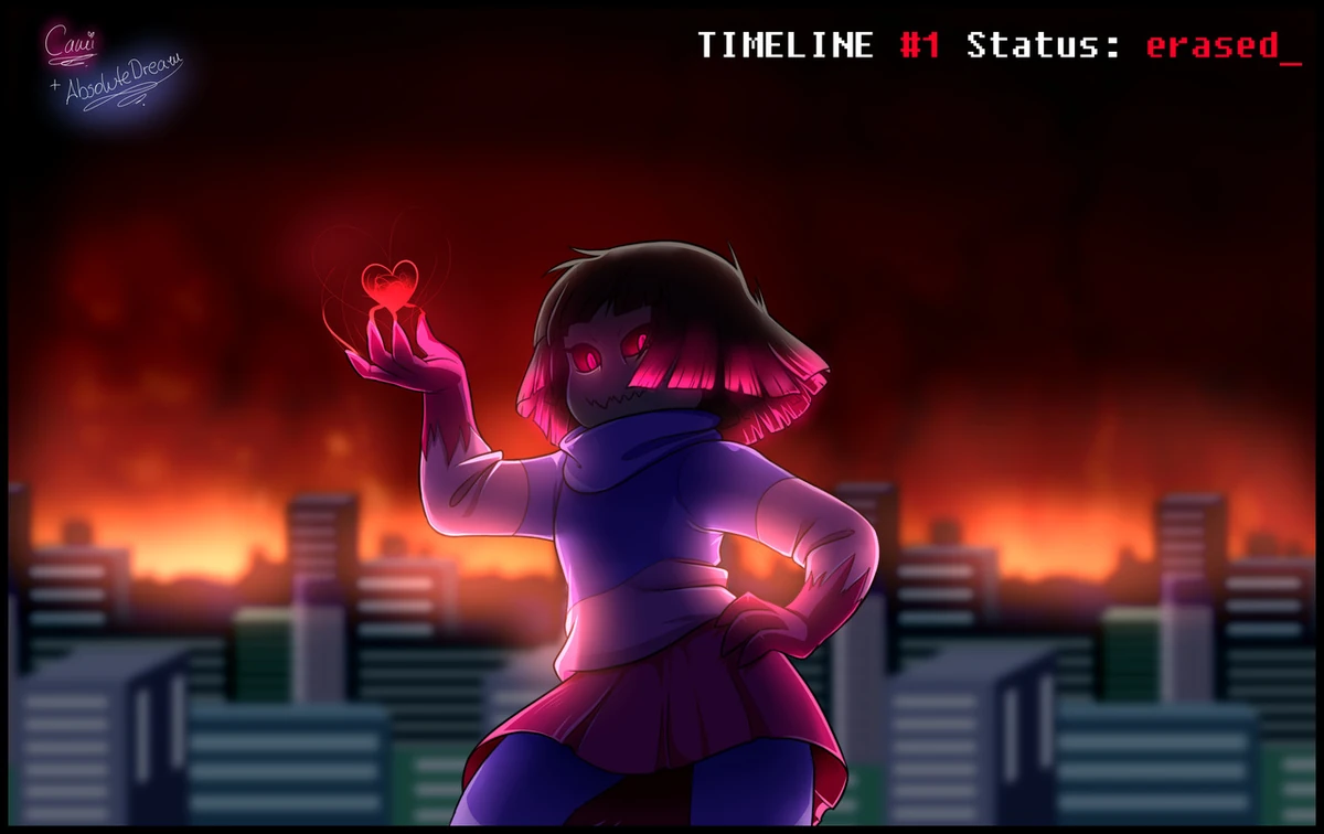 Timeline | Glitchtale Wiki | Fandom