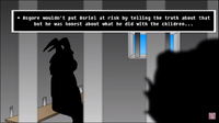 Dust Asgore in jail