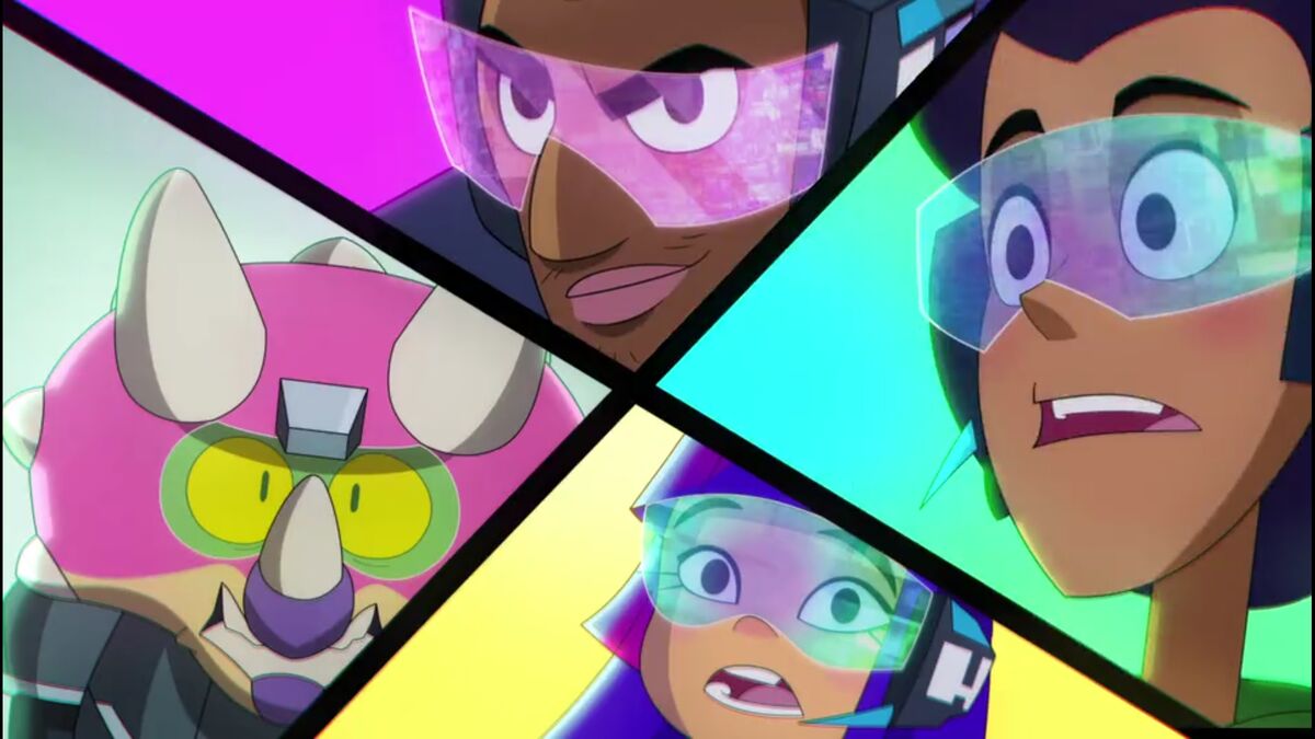 Smashozaurs | Glitch Techs Wiki | Fandom