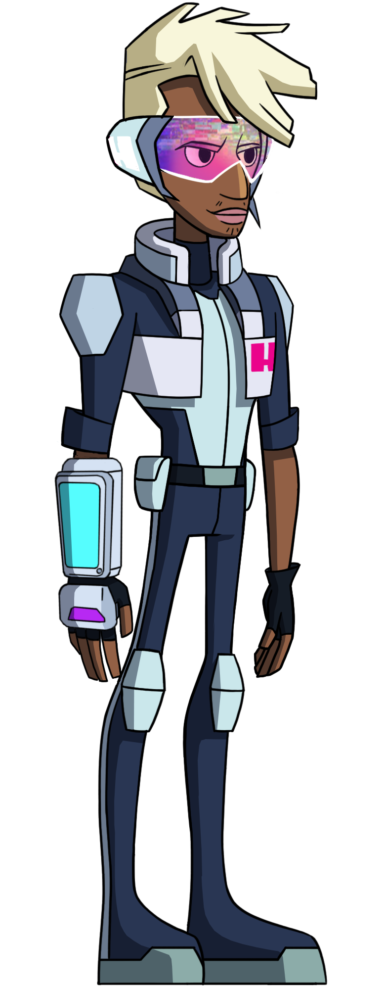 MITCH // He's MITCH WILLIAMS!? #leosgiriz #glitchtechs