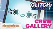 Glitch Techs 👾 Crew Gallery 🎨 Nickelodeon Animation