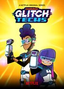 Glitch Techs poster 2