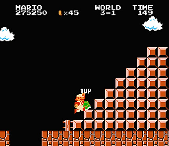 Super Mario Brothers | Glitchtopia - The Video Game